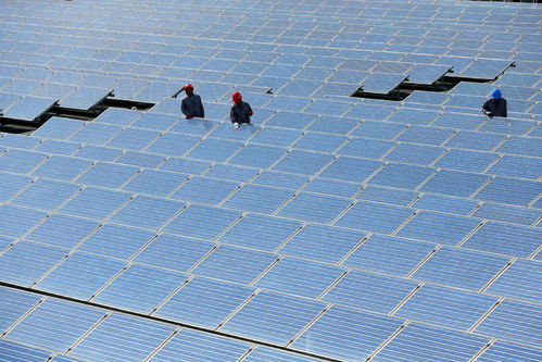 青島即墨 屋頂光伏發電賦能綠色發展，新型采暖制冷技術引領低碳生活